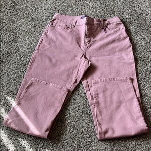 Gloria Vanderbilt Dusty Pink Pants